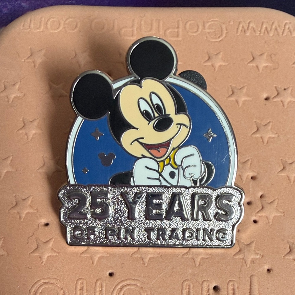 Disney Mickey Mouse 25 Years Pin